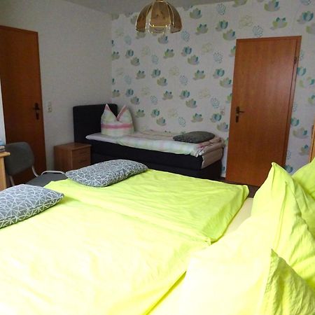 Ferienwohnung Pfanne Grosskoschen Exterior foto