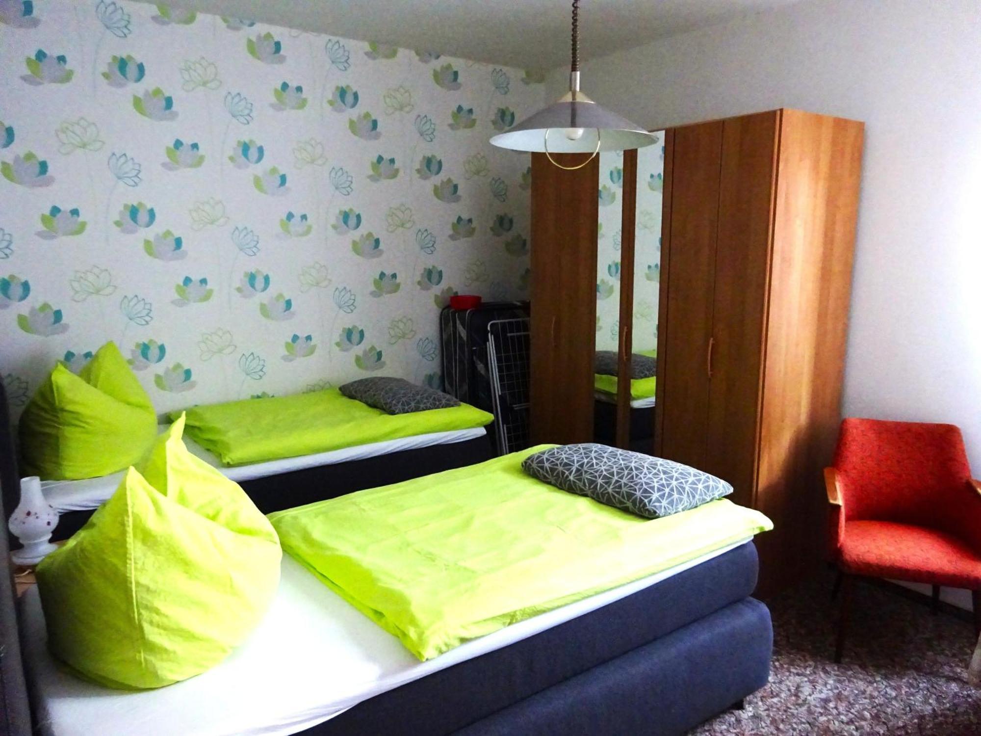 Ferienwohnung Pfanne Grosskoschen Exterior foto