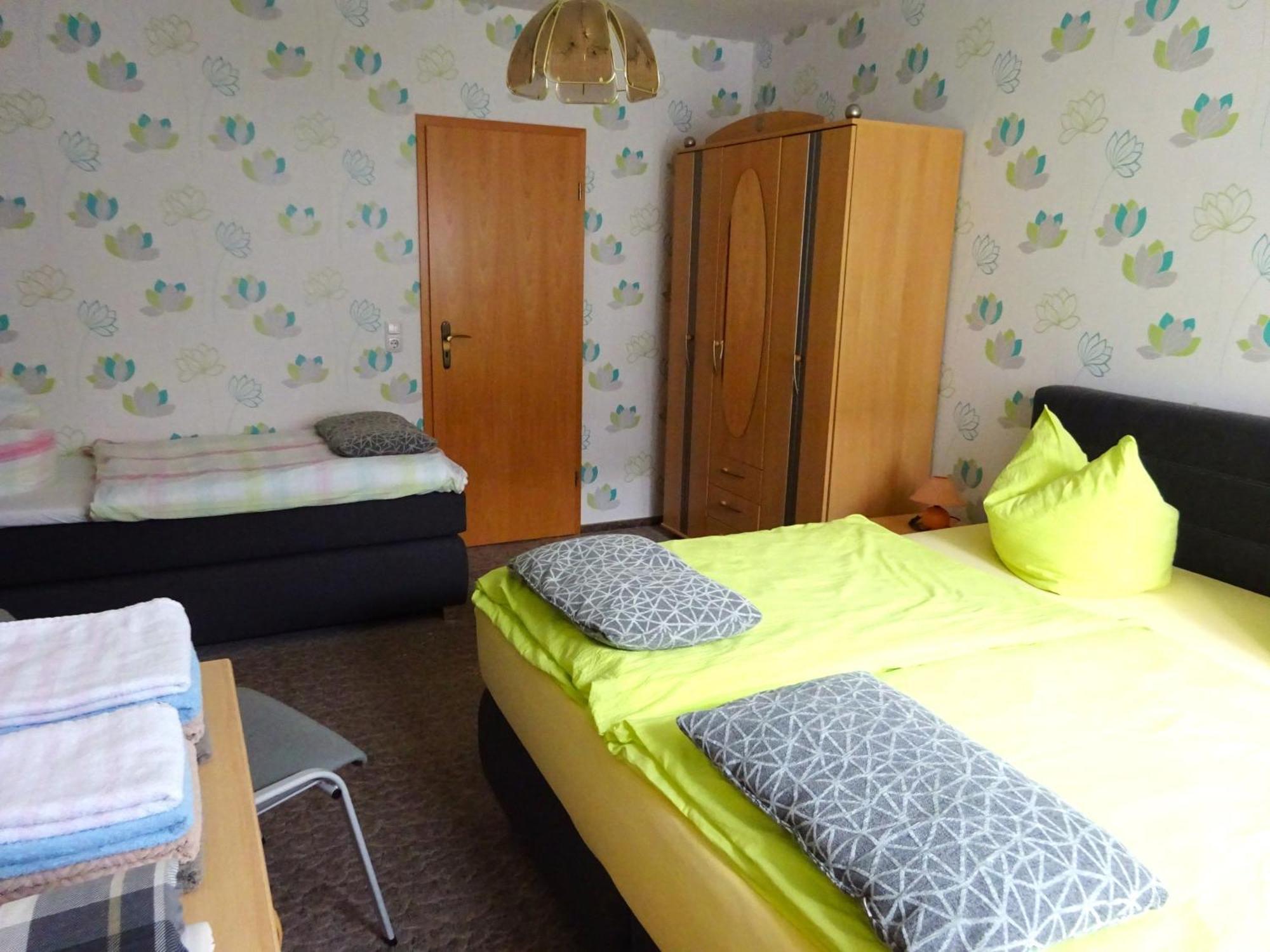 Ferienwohnung Pfanne Grosskoschen Exterior foto