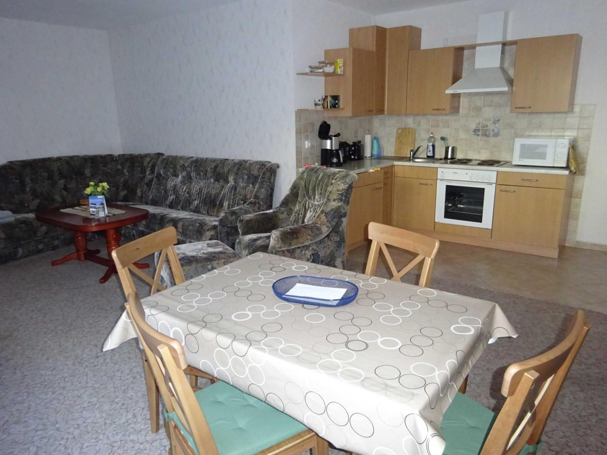 Ferienwohnung Pfanne Grosskoschen Exterior foto